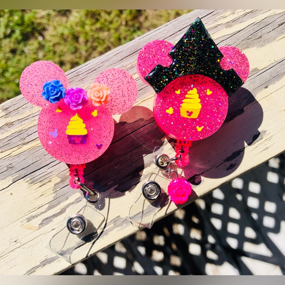 Princess Id Badge Holder
